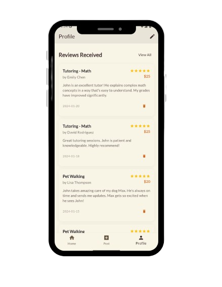 ServiceSnap App - Read Reviews
